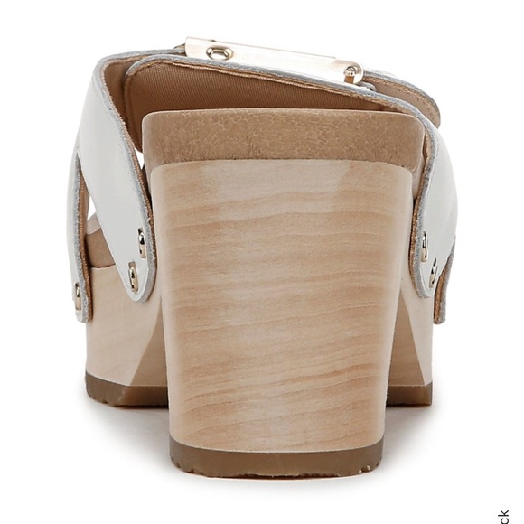 Dr. Scholl’s Original Max Too Leather Platform Sandals 7 NWOB - Picture 8 of 16